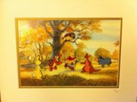DLR- Winnie the Pooh Framed Set