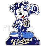 San Diego Padres Mickey All Star pin