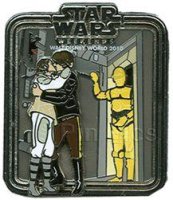 WDW - Star Wars Weekends 2010 - The Empire Strikes Back Scenes - Interrupted Kiss (ARTIST PROOF)