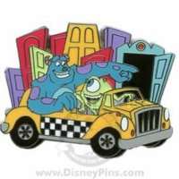 DLR - Disney's California Adventure (TM) - Monsters, Inc. Mike and Sulley to the Rescue (ARTIST PROOF)