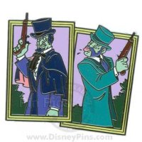 The Haunted Mansion® Attraction Deluxe Starter Set - Duellers (PRE PRODUCTION/PROTOTYPE)