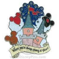 DLR - Mickey's Pin Festival of Dreams Young At Heart (Surprise Pin) (PROTOTYPE/SAMPLE)