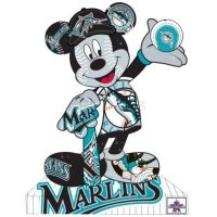 Florida Marlins All Star Mickey pin