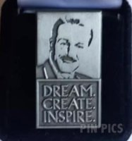 DLR - Walt Disney - Dream, Create, Inspire - Cast Exclusive - Award