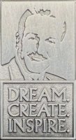 DLR - Walt Disney - Dream, Create, Inspire - Cast Exclusive - Award