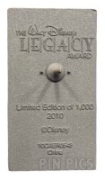 DLR - Walt Disney - Dream, Create, Inspire - Cast Exclusive - Award