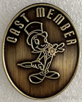 Jiminy Cricket Cast Member Pin