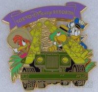 Japan - Jose, Panchito and Donald - Three Caballeros - Attraction 2010 - TDR