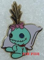 Stitch & Scrump on Pillows (Scrump ONLY)