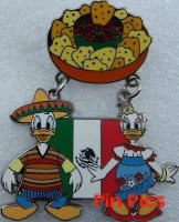 JDS - Donald & Daisy Duck - Mexico - Food - DS Expo