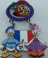 JDS - Donald & Daisy Duck - France - Food - DS Expo