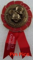 WDW - Trade City, USA - Disney Pin Celebration 2010 - Good Bye Gift from Mayor Mickey Honorary Citizen