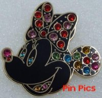 Minnie Head - Multi Colored Jeweled 