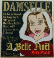 DLR - Damselle Magazine Collection 2008 - December (Belle) - (Pre Production/Prototype)