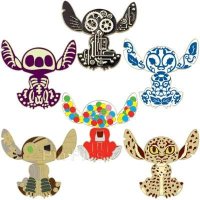 DS - Variations of Stitch Set (6 Pins)