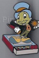 Jerry Leigh - Jiminy Cricket on Match Box