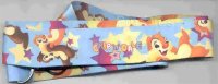Chip & Dale Large Blue Lanyard - 52 cm Version