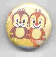 Button - Chip and Dale - Cuties