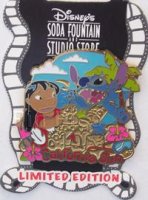 DSF - Sand Castle - Lilo and Stitch
