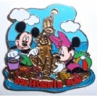 DSF - Sand Castle - Mickey & Minnie