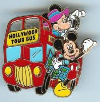 DSF - Hollywood Tour Bus - Mickey & Minnie