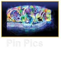WDI - World of Color Lenticular - Alice & the White Rabbit