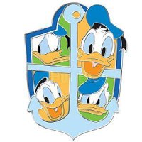 DS - Donald Duck - Anchor - Many Faces of Disney