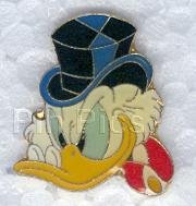 Scrooge McDuck Head Stern Look