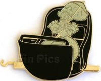 WDI - Doom Buggies Connector Pin #20 - Girl with Parasol
