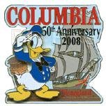 DLR - Donald Duck - AP - Sailing Ship Columbia's 50th Anniversary
