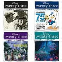 DS - D23 Magazine Cover Set