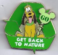 Pluto - Get Back to Nature - Chaser - Go Green - Mystery
