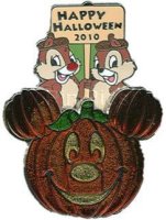 WDW - Halloween 2010 - Chip and Dale