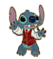 WDI - Stitch Dressed in Cast Member Costumes - Guest Relations