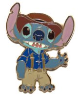 WDI - Big Thunder Railroad - Stitch as Attraction Cast Members 