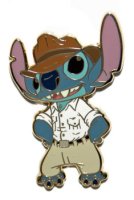 WDI - Indian Jones - Stitch as Attraction Cast Members 