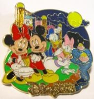 HKDL - Mid Autumn Festival 2010 - Mickey, Minnie, Donald, Daisy