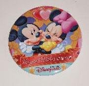 Button - HKDL – Mickey and Minnie - Magical Wishes - Hong Kong Disneyland
