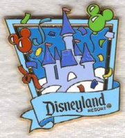 Disney Rewards Visa Card - DLR - Celebrate Everyday Sleeping Beauty Castle - Light Blue