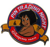 DLP - Pin Trading Night - Mowgli