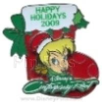 WDW - Happy Holidays 2009 - Disney's Contemporary Resort - Tinker Bell Artist Proof