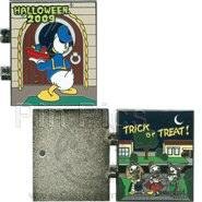 Trick or Treat - Donald Duck and Nephews - 2009 Artist Proof