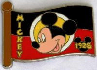 WDW - Mystery Box Set - Character Flags - Mickey Mouse (Artist Proof)