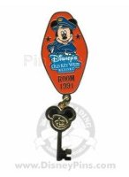 WDW - Resorts Room Keys - Disney's Old Key West Resort - Mickey (Artist Proof)