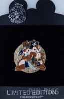 DS - Disney Shopping - Chip and Dale - Pirate - Coin