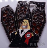 Mayor - Stained Glass - Coffins - The Nightmare Before Christmas - Halloween