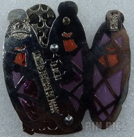 Sally - Poison Bottles - Stained Glass - The Nightmare Before Christmas Halloween