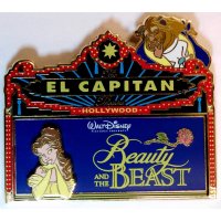 DSF- El Capitan Marquee - Beauty and the Beast