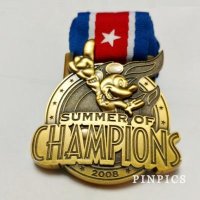 WDW - Summer of Champions 2008 - Medal