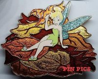 DS - Autumn Tinker Bell Set - Tinker Bell and Autumn Leaves Only